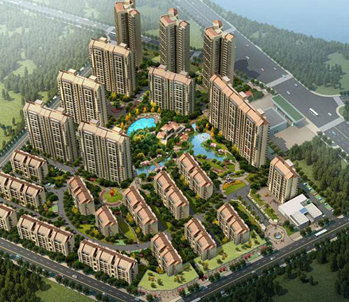 山東·濱州·洋湖社區
